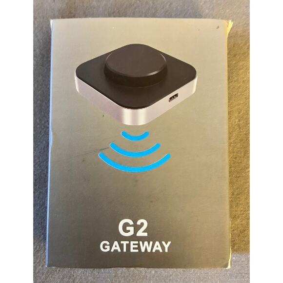 G2 Gateway for Smart Door Lock Remote Access Hub, App Control, Alexa Compatible - Picture 1 of 3